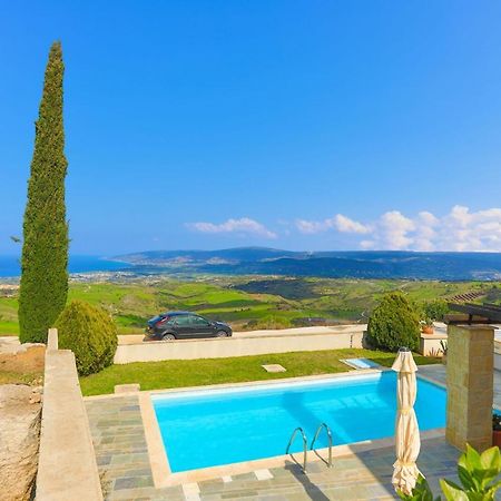 Villa Styliani Dhrousha Buitenkant foto