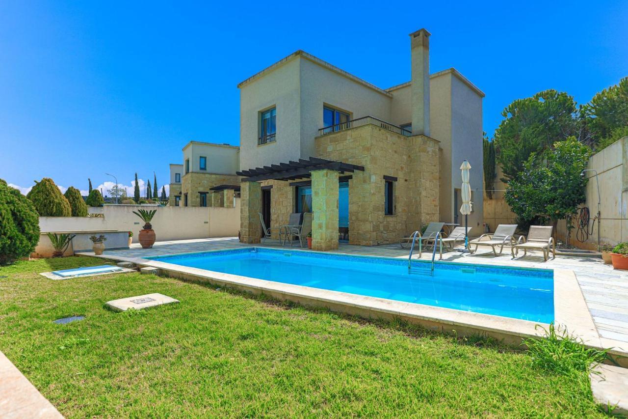 Villa Styliani Dhrousha Buitenkant foto