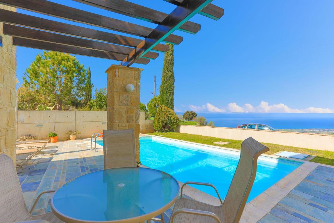 Villa Styliani Dhrousha Buitenkant foto