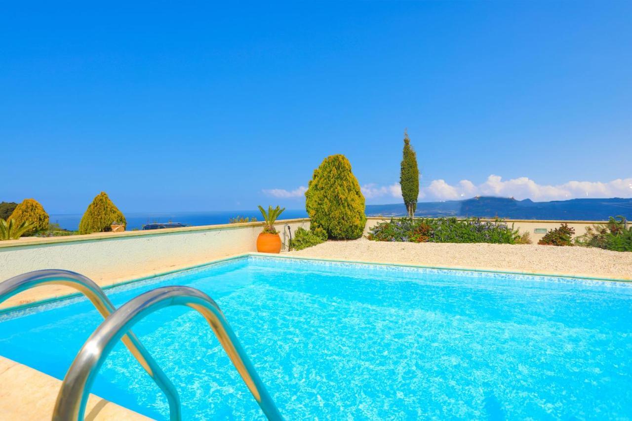 Villa Styliani Dhrousha Buitenkant foto