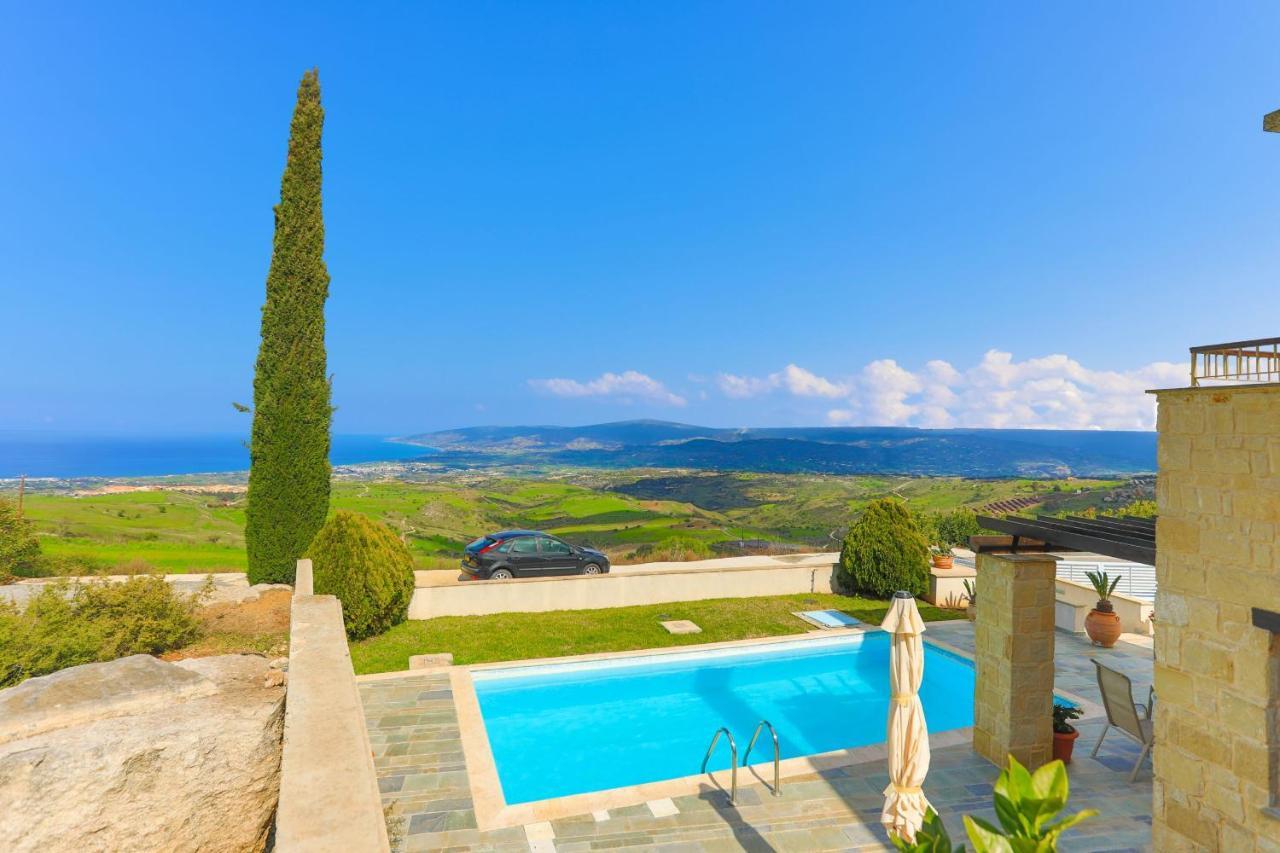 Villa Styliani Dhrousha Buitenkant foto
