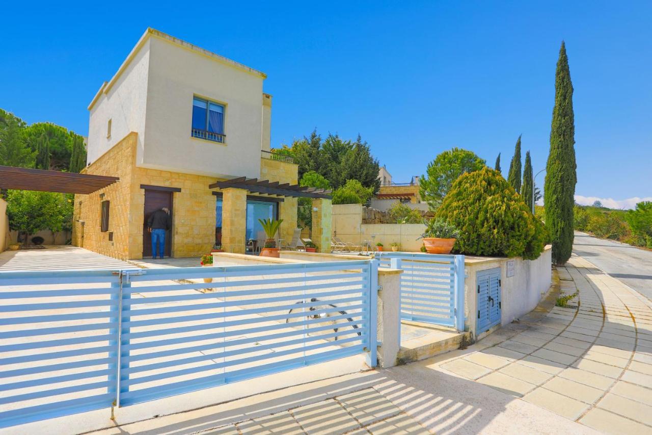 Villa Styliani Dhrousha Buitenkant foto