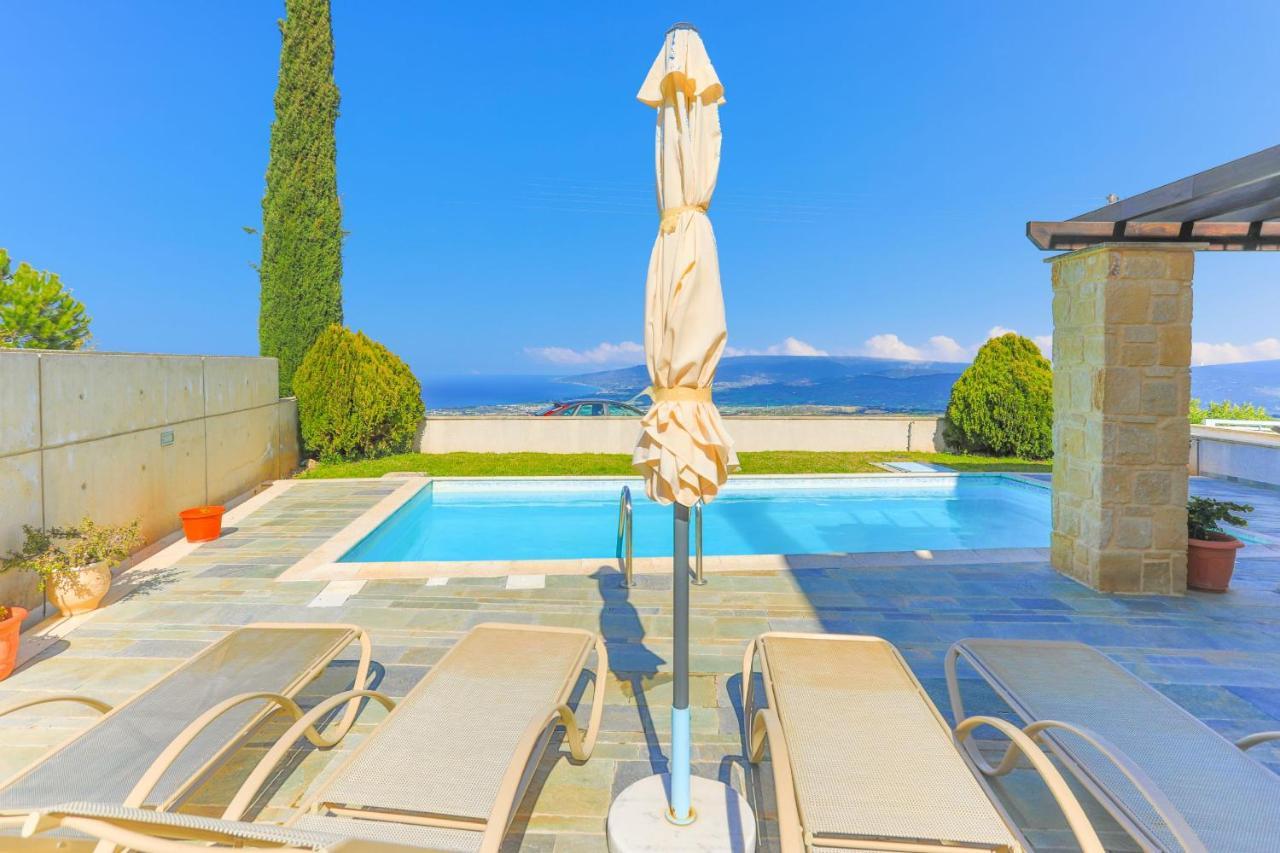 Villa Styliani Dhrousha Buitenkant foto