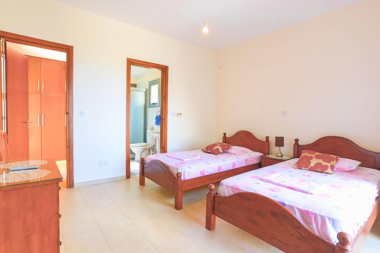 Villa Styliani Dhrousha Buitenkant foto