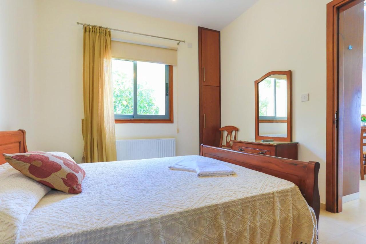 Villa Styliani Dhrousha Buitenkant foto