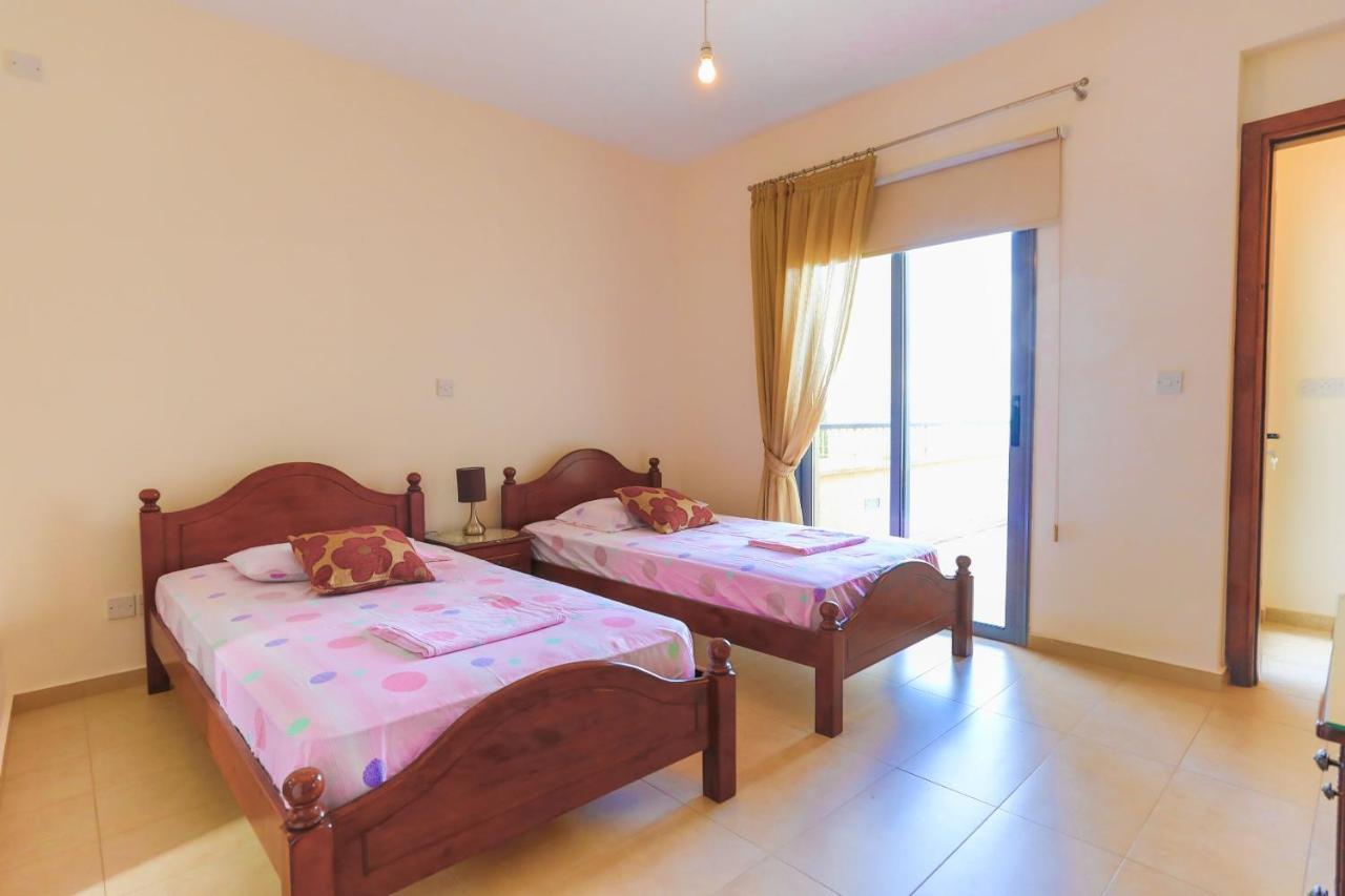 Villa Styliani Dhrousha Buitenkant foto